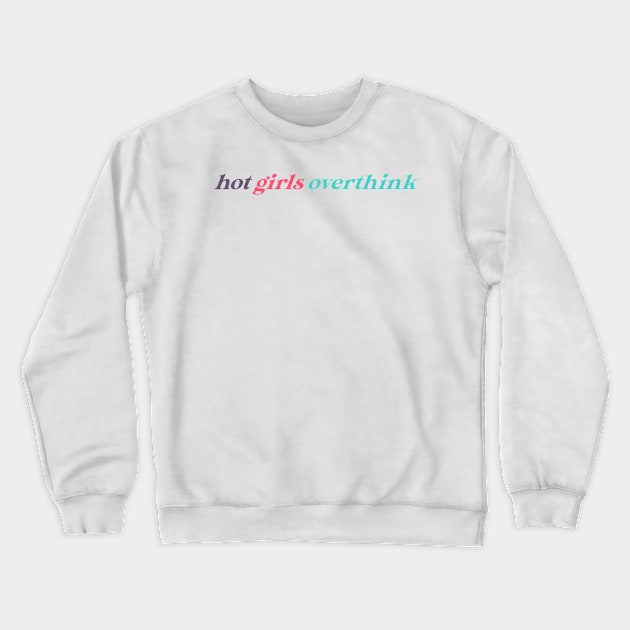 hot girls Crewneck Sweatshirt by nicolecella98